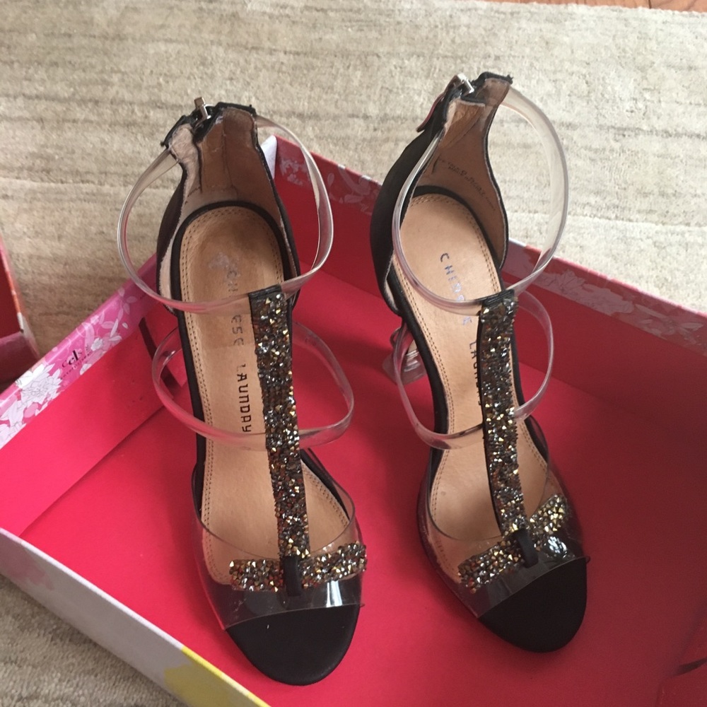 Chinese laundry stiletto heels